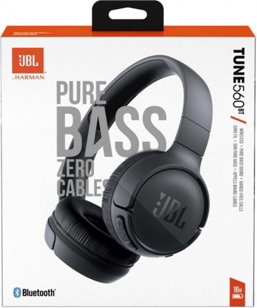 Bluetooth- JBL Tune 560BT Black (JBLT560BTBLK)_ -  12