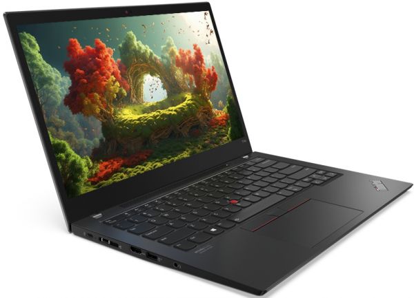  Lenovo ThinkPad T14s G2 (20XGS0AE0N) Black -  2