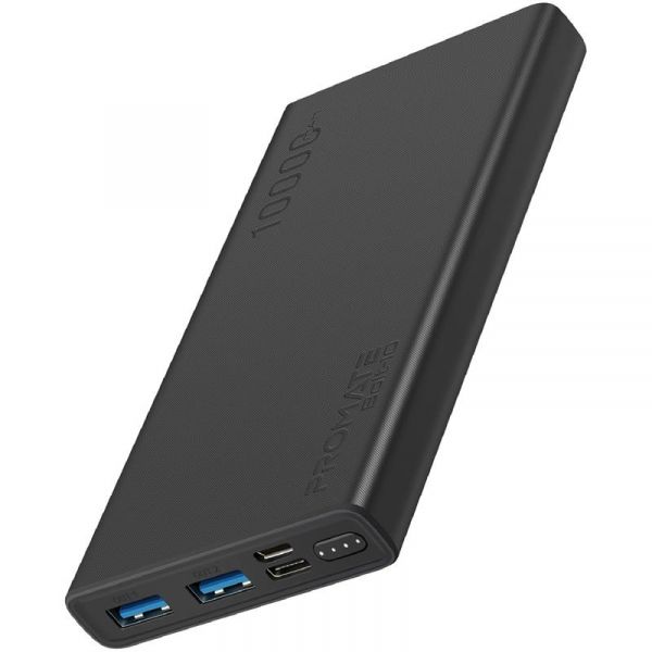    Promate Bolt-10 Black 10000mAh -  1