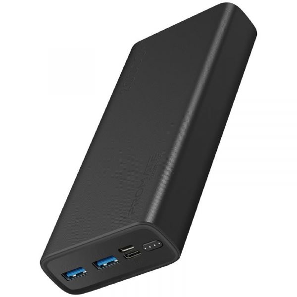    Promate Bolt-20 Black 20000mAh -  1