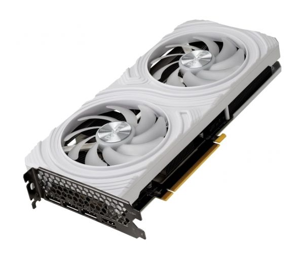  GF RTX 4070 12GB GDDR6X White Palit (NED4070019K9-1047L) -  4