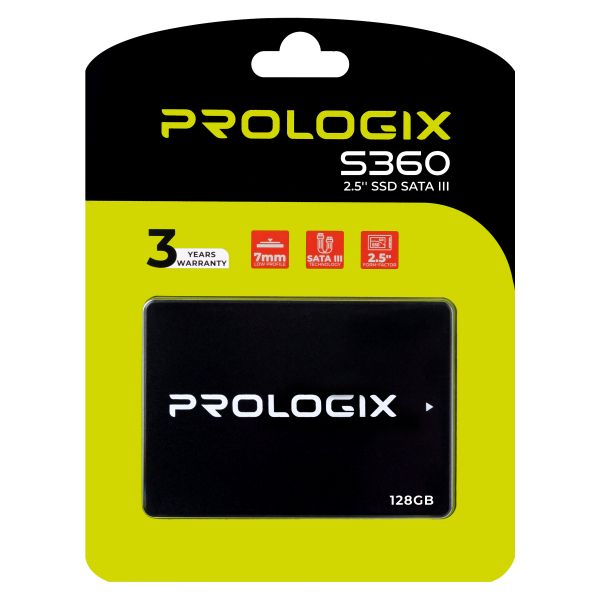 SSD  Prologix S360 128GB 2.5" SATAIII TLC (PRO128GS360) -  3