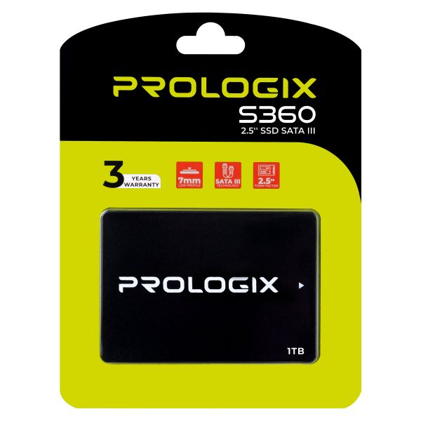  SSD 1TB Prologix S360 2.5" SATAIII TLC (PRO1000GS360) -  3