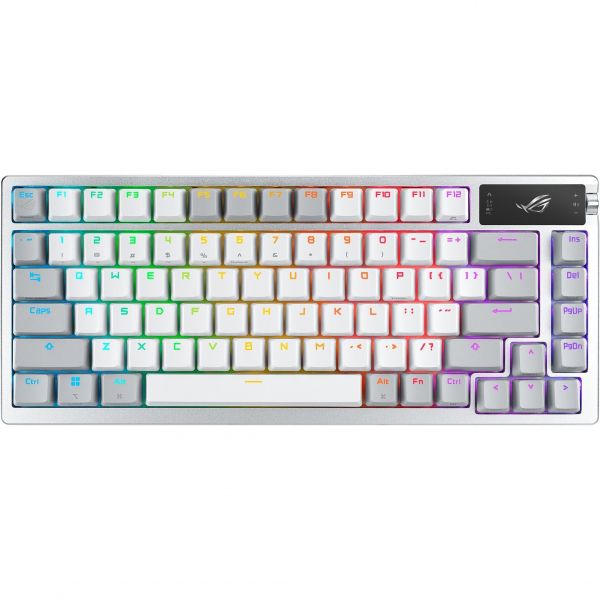   Asus ROG Azoth RGB WL BT White (90MP031A-BKUA11) -  1