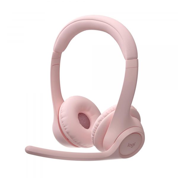 Bluetooth- Logitech Zone 300 Wireless Rose (981-001412) -  1