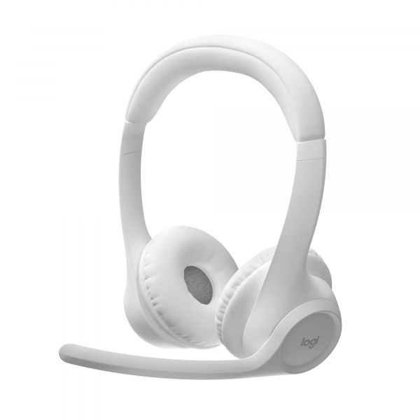 Bluetooth- Logitech Zone 300 Wireless Off-White (981-001417) -  1