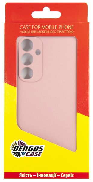 - Dengos Soft  Samsung Galaxy A35 SM-A356 Pink (DG-TPU-SOFT-56) -  5