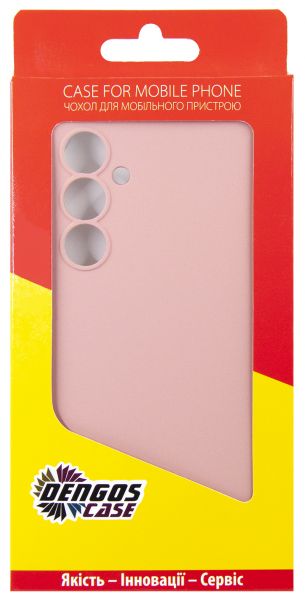 - Dengos Soft  Samsung Galaxy A55 SM-A556 Pink (DG-TPU-SOFT-57) -  5