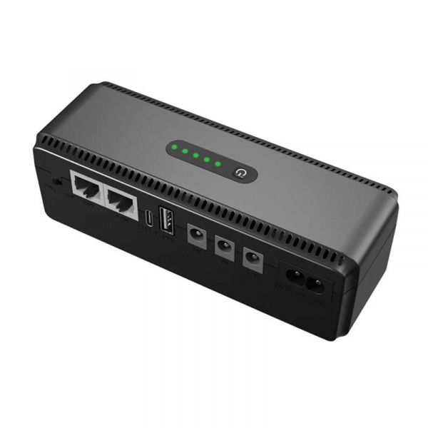    Yepo Smart DC-UPS 10400mAh DC-5V/9V/12V (UA-112485) -  1