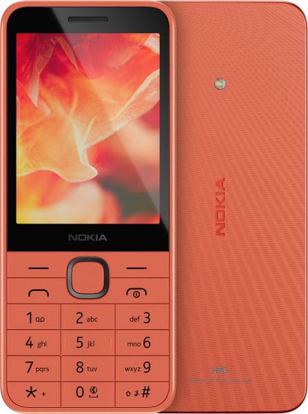   Nokia 215 4G 2024 Peach -  1