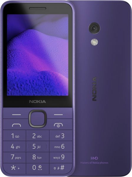   Nokia 235 4G 2024 Purple -  1