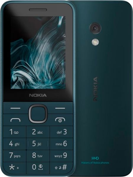   Nokia 225 4G 2024 Dark Blue -  1