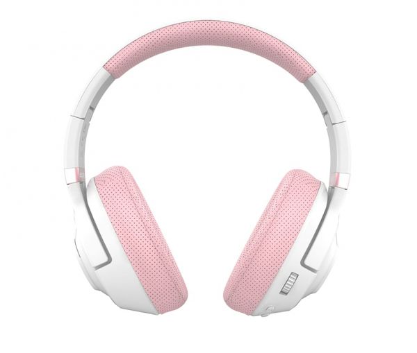 Bluetooth- Sades SA-205 Whisper White/Pink (sa205whp) -  4