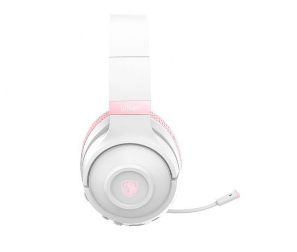 Bluetooth- Sades SA-205 Whisper White/Pink (sa205whp) -  6