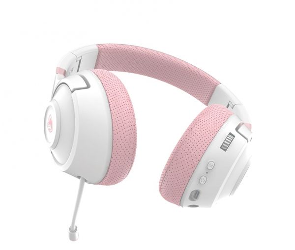 Bluetooth- Sades SA-205 Whisper White/Pink (sa205whp) -  8