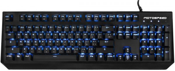  Motospeed CK95 Outemu Blue Black (mtck95mb) -  1