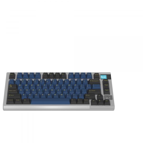   Motospeed Darmoshark K8 Gateron Silver Pro Black-Blue (dmk8bgspro) -  8