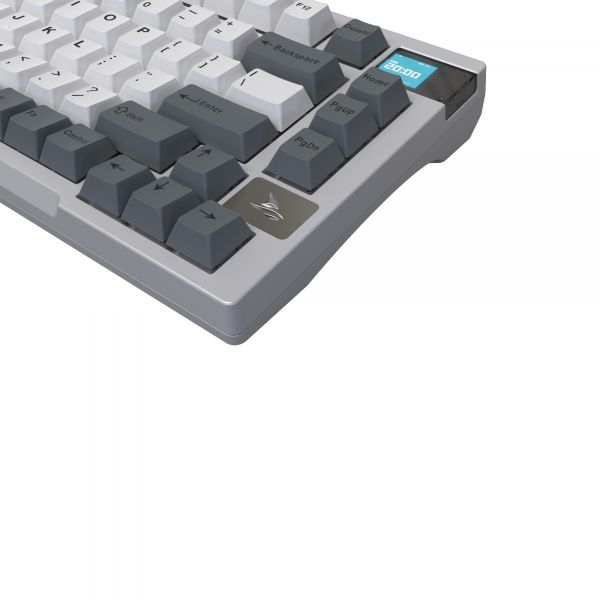   Motospeed Darmoshark K8 Gateron Silver Pro White-Gray (dmk8wgspro) -  3