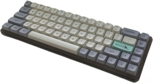   Motospeed Darmoshark K5 Gateron Silver Pro Light Gray (dmk5lgspro) -  2