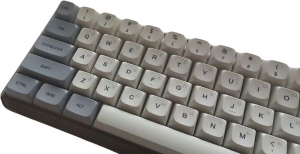   Motospeed Darmoshark K5 Gateron Silver Pro Light Gray (dmk5lgspro) -  3