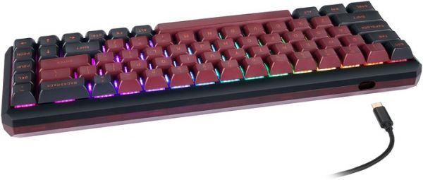   Motospeed Darmoshark K5 Gateron Red Red-Black (dmk5rbgr) -  5