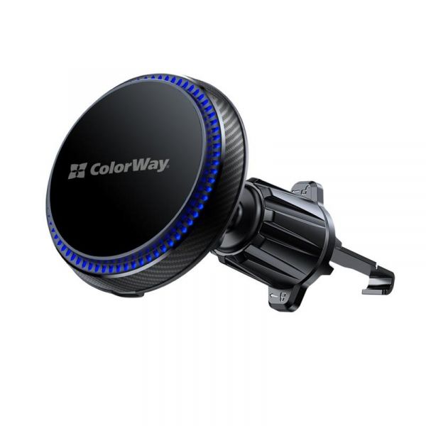    olorWay MagSafe 360 Air Vent 15W Black(CW-CHMW041Q-BK) -  1