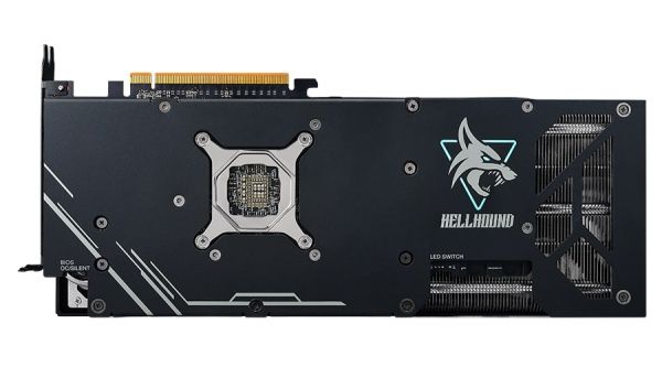 ³ AMD Radeon RX 7900 GRE 16GB GDDR6 Hellhound PowerColor (RX 7900GRE-16G-L/OC) -  5