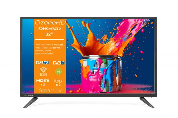 i OzoneHD 32HSM74T2 -  1