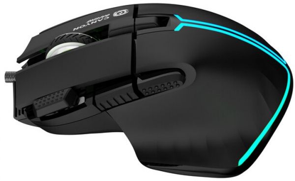  Canyon Fortnax GM-636 RGB USB Black (CND-SGM636B) -  3