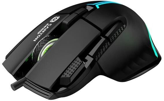  Canyon Fortnax GM-636 RGB USB Black (CND-SGM636B) -  4