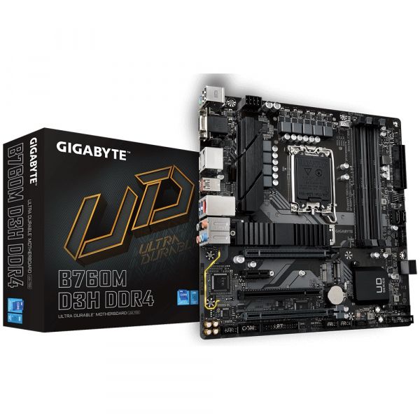   Gigabyte B760M D3H DDR4 Socket 1700 -  1