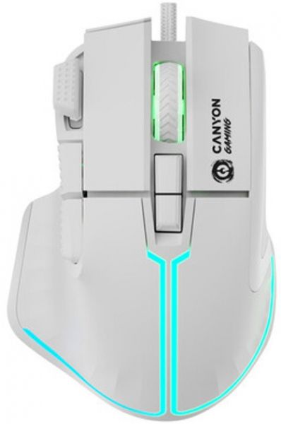  Canyon Fortnax GM-636 RGB USB White (CND-SGM636W) -  1