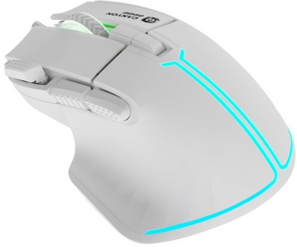  Canyon Fortnax GM-636 RGB USB White (CND-SGM636W) -  3