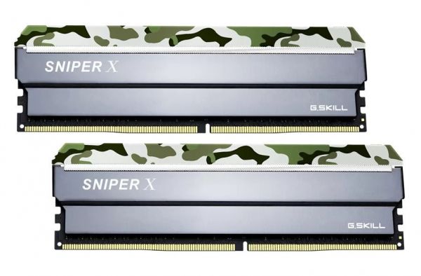   DDR4 2x16GB/3200 G.Skill Sniper X (F4-3200C16D-32GSXFB) -  1