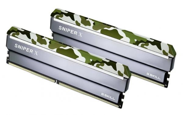   DDR4 2x16GB/3200 G.Skill Sniper X (F4-3200C16D-32GSXFB) -  3