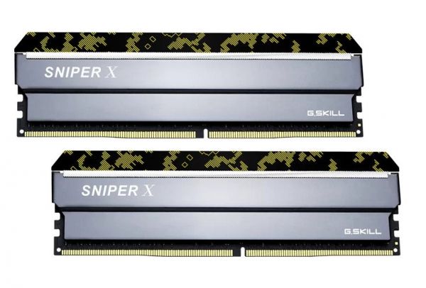   DDR4 2x16GB/3200 G.Skill Sniper X (F4-3200C16D-32GSXKB) -  1