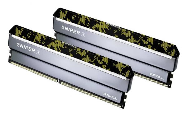   DDR4 2x16GB/3200 G.Skill Sniper X (F4-3200C16D-32GSXKB) -  3