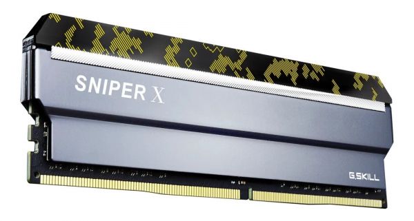   DDR4 2x16GB/3200 G.Skill Sniper X (F4-3200C16D-32GSXKB) -  4