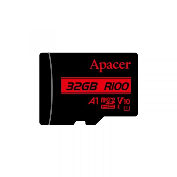  '  `i MicroSDHC 32GB UHS-I Class 10 Apacer (AP32GMCSH10UB-RA) -  1