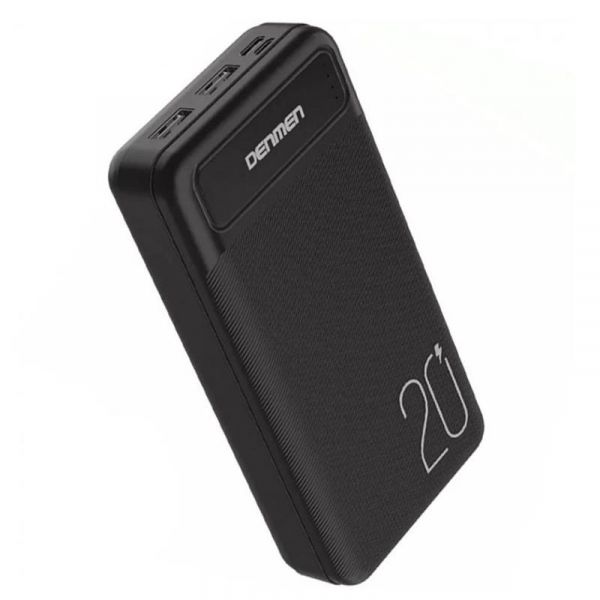    Denmen DP10 20000mAh Black -  1