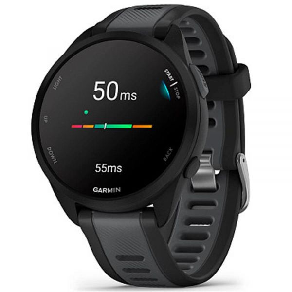 - Garmin Forerunner 165 Music Black/Slate Gray (010-02863-B0) -  1