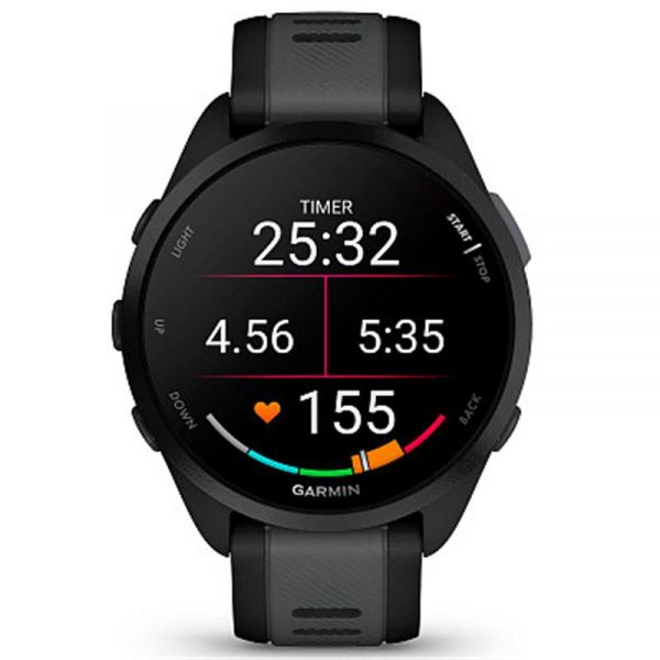 - Garmin Forerunner 165 Music Black/Slate Gray (010-02863-B0) -  3