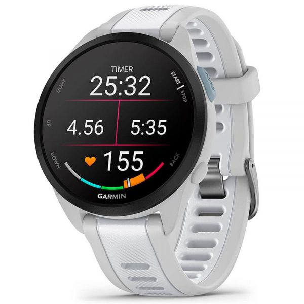 - Garmin Forerunner 165 Music Mist Gray/Whitestone (010-02863-B1) -  4