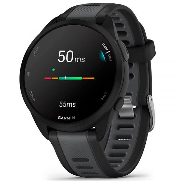 - Garmin Forerunner 165 Black/Slate Gray (010-02863-A0) -  1