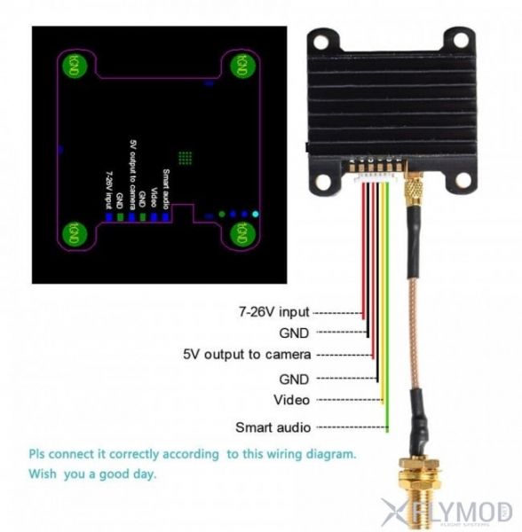  AKK Race Ranger 200/400/800/1600mW 5.8G -  7