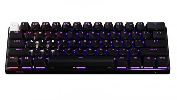  Logitech G PRO X 60 TKL GX Optical Black Tactile (920-011911) -  1