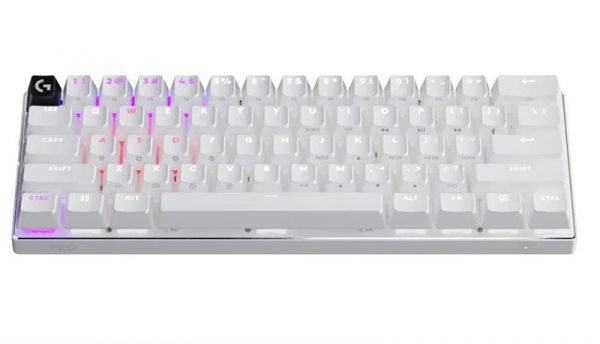  Logitech G PRO X 60 TKL GX Optical Tactile White (920-011930) -  1