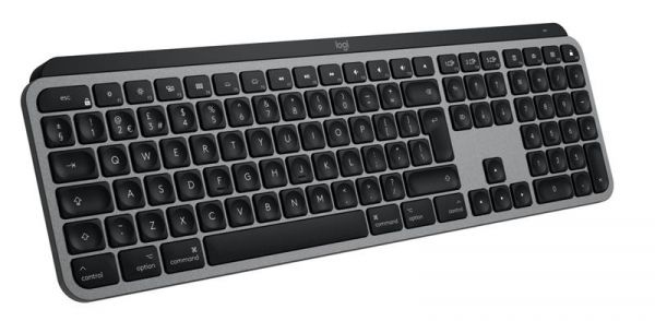   Logitech MX Keys S for Mac Space Grey (920-011637) -  1