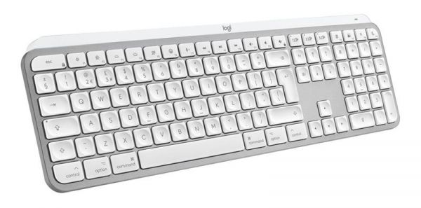   Logitech MX Keys S for Mac Pale Grey (920-011638) -  1