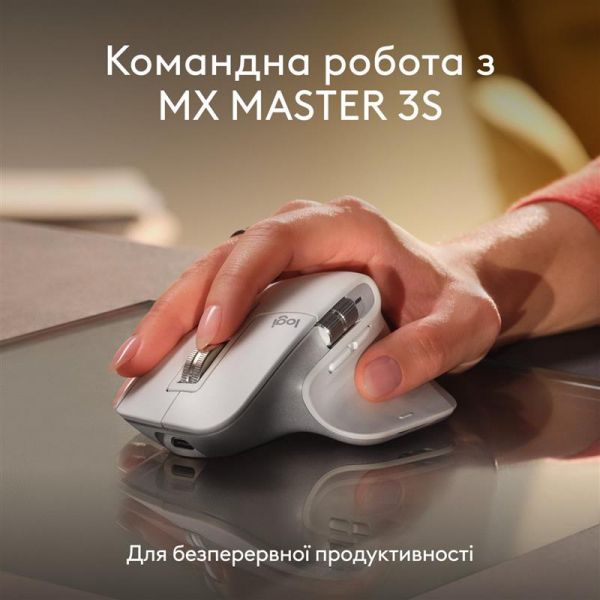   Logitech MX Keys S for Mac Pale Grey (920-011638) -  7